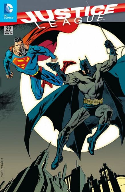 Cover Art for JUSTICE LEAGUE ( NEW 52 )