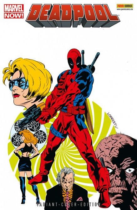 Cover Art for WOLVERINE UND DEADPOOL ( ab 2013 )