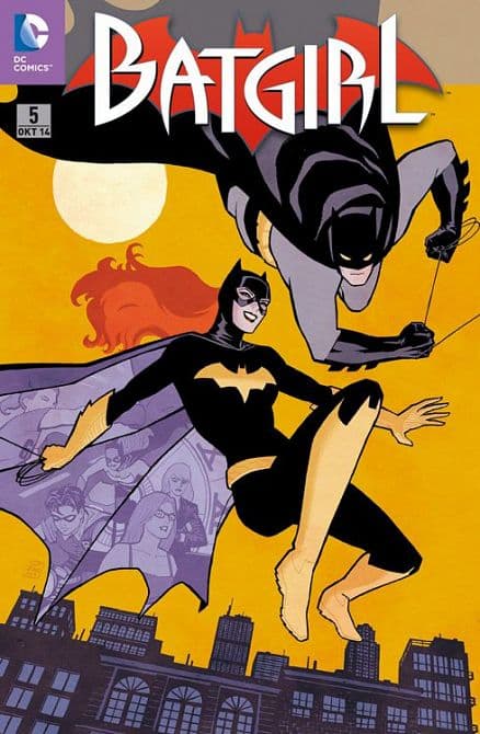 Cover Art for BATGIRL ( NEW 52 )