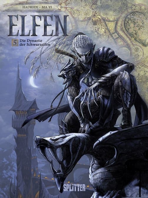 Cover Art for ELFEN