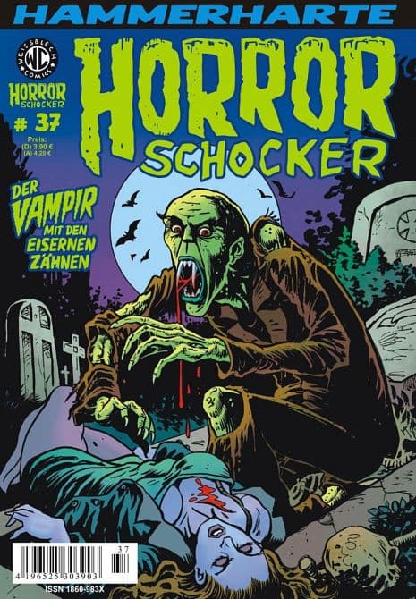 Cover Art for HORRORSCHOCKER