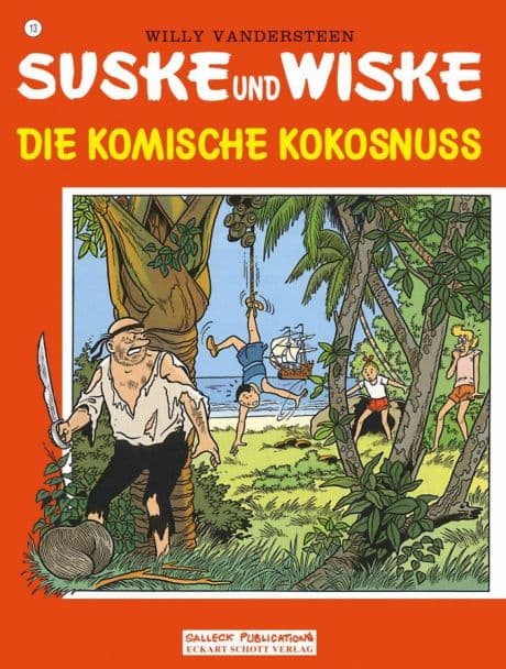 Cover Art for SUSKE UND WISKE