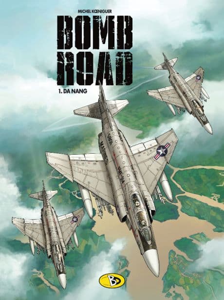 Cover Art for BOMB ROAD