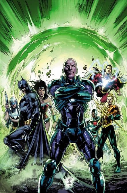 Cover Art for JUSTICE LEAGUE ( NEW 52 )