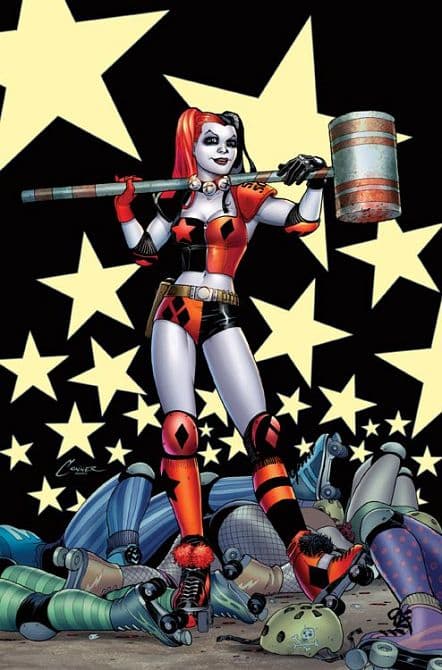 Cover Art for HARLEY QUINN ( NEW 52 )