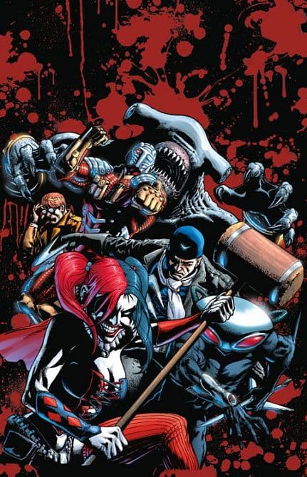 Cover von SUICIDE SQUAD MEGABAND ( NEW 52 ) #2