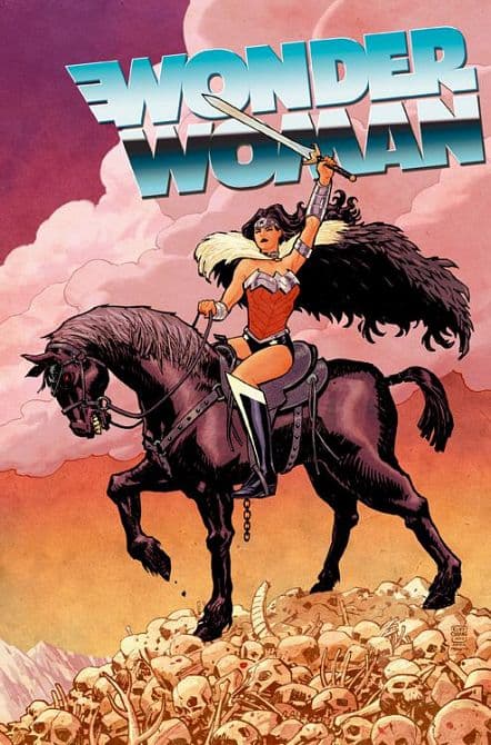 Cover Art for WONDER WOMAN ( NEW 52 )
