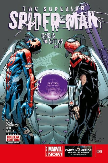 Cover Art for SPIDER-MAN ( ab 2013 )