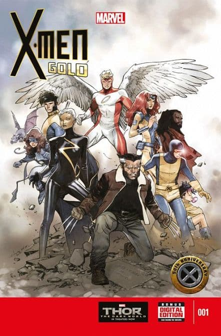 Cover Art for DIE NEUEN X-MEN ( ab 2013 )