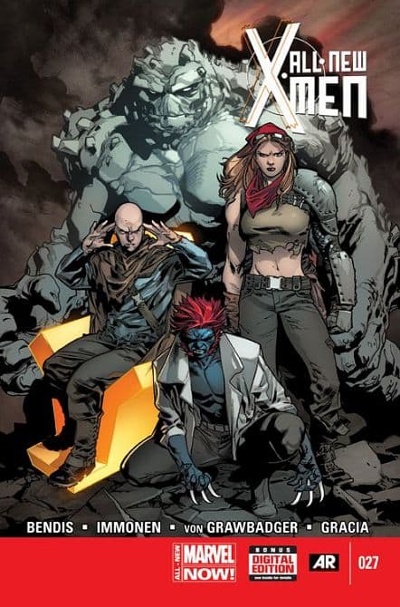 Cover Art for DIE NEUEN X-MEN ( ab 2013 )