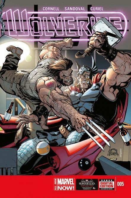 Cover Art for WOLVERINE UND DEADPOOL ( ab 2013 )