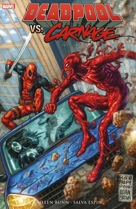 Cover Art for DEADPOOL VS. CARNAGE ( ab 2014 )