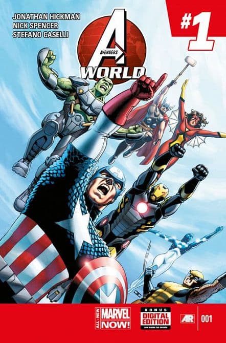 Cover Art for AVENGERS WORLD ( ab 2014 )