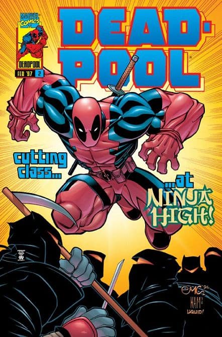 Cover Art for DEADPOOL KILLER-KOLLEKTION 02: HEY, HIER IST DEADPOOL! ( SC )