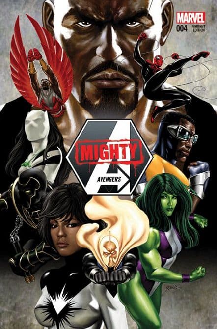 Cover Art for MIGHTY AVENGERS ( ab 2014 )