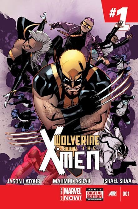 Cover von WOLVERINE & DIE X-MEN SONDERBAND ( ab 2013 ) #5