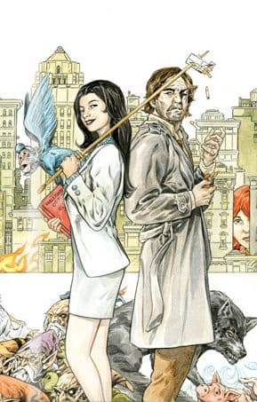 Cover Art for FABLES ( ab 2006 )