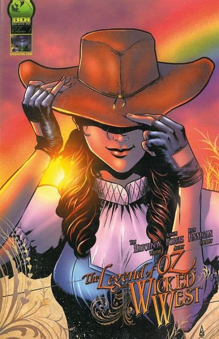 Cover von DIE LEGENDE VON OZ: WICKED WEST #1