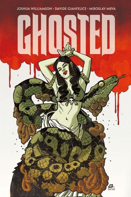 Cover Art for GHOSTED ( HC )
