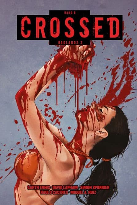 Cover Art for CROSSED ( ab 2012 )