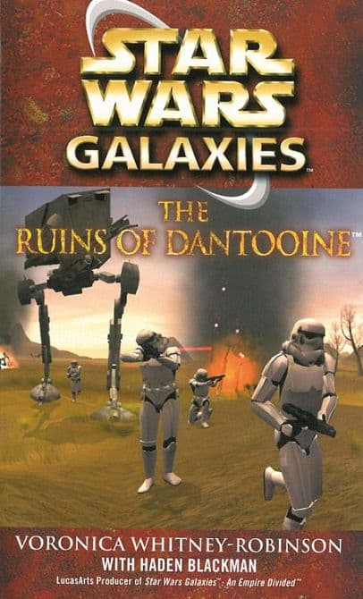Cover Art for STAR WARS GALAXIES: AUS DEN TRÜMMERN DANTOOINES