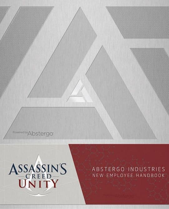Cover Art for ASSASSIN’S CREED: UNITY ABSTERGO INDUSTRIES MITARBEITERHANDBUCH