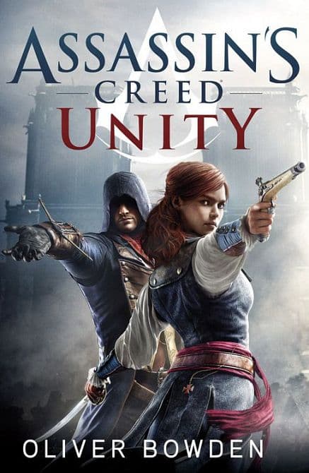 Cover Art for ASSASSIN’S CREED 07: UNITY ( Roman )