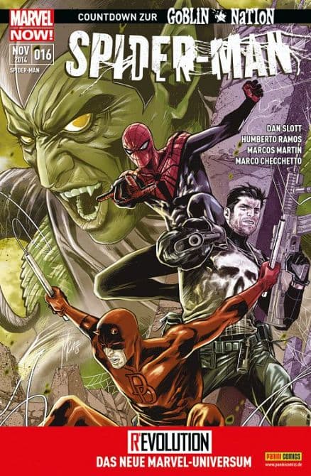 Cover Art for SPIDER-MAN ( ab 2013 )