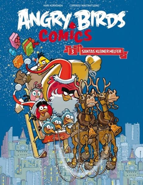 ANGRY BIRDS ( HARDCOVER )
