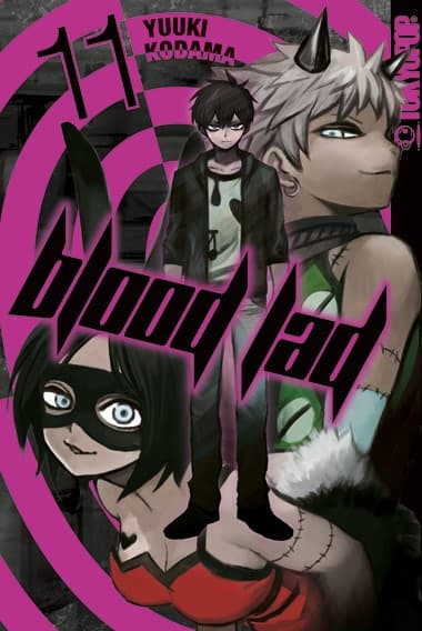 Cover Art for BLOOD LAD