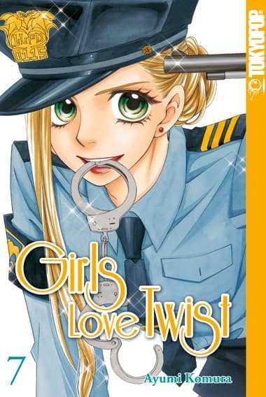 Cover Art for GIRLS LOVE TWIST