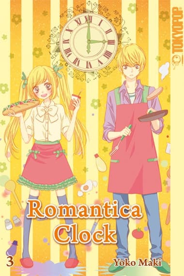 Cover Art for ROMANTICA CLOCK