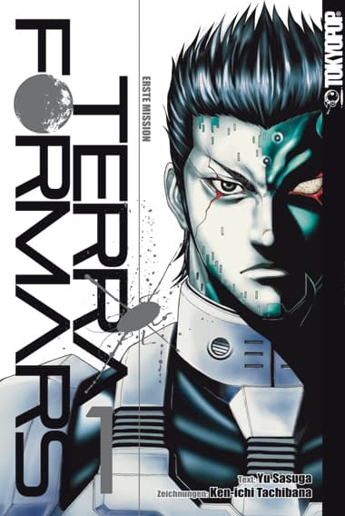 Cover Art for Terra Formars