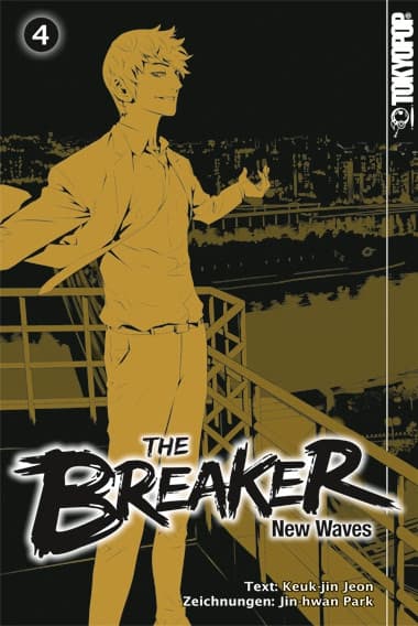Cover Art for THE BREAKER-NEW WAVES