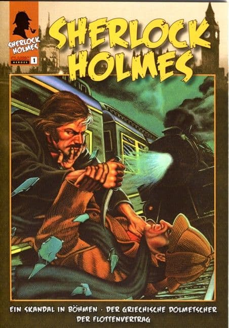 Cover Art for SHERLOCK HOLMES 03: DER WILLE DES TOTEN ( ROMAN )