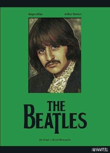 Cover Art für The Beatles-Die Graphic-Novel-Biografie