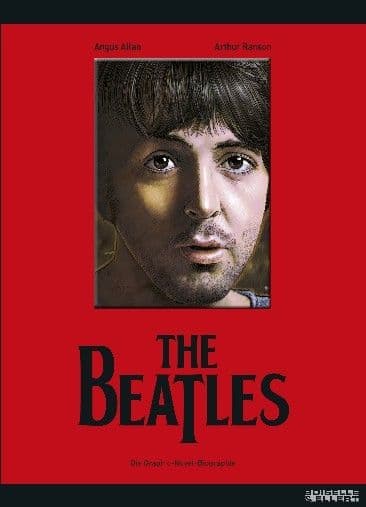 Cover Art for The Beatles-Die Graphic-Novel-Biografie