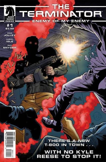 Cover Art for TERMINATOR ENEMY OF MY ENEMY
