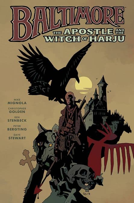 Cover Art for BALTIMORE HC VOL 05 APOSTLE & WITCH OF HARJU