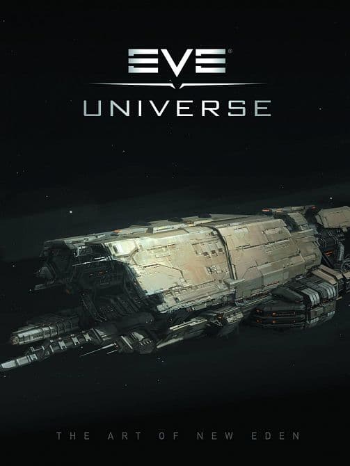 Cover Art for EVE UNIVERSE ART OF NEW EDEN HC