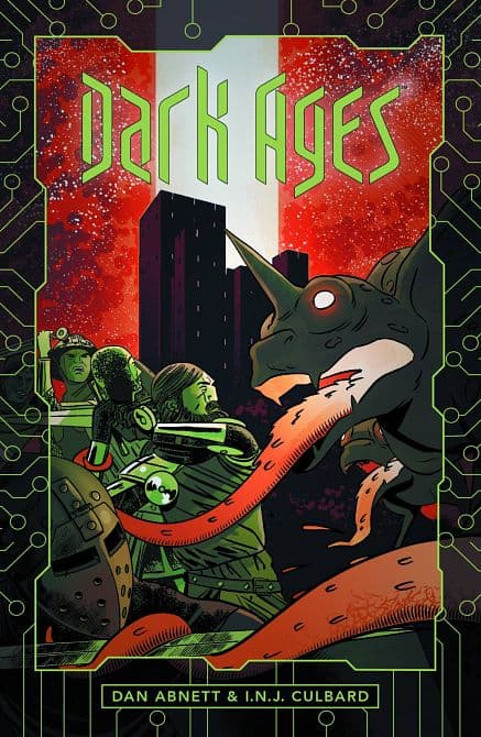 Cover Art for DARK AGES TP