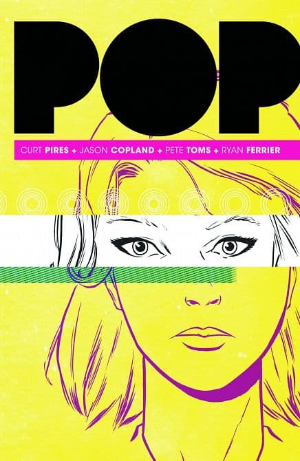 Cover Art for POP TP