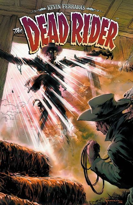 Cover Art for DEAD RIDER TP