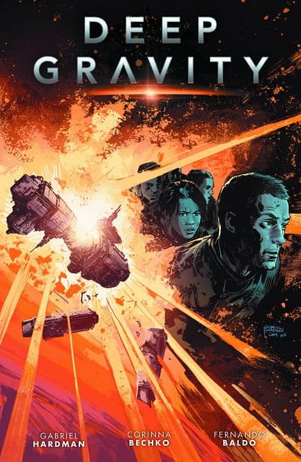 Cover Art for DEEP GRAVITY TP