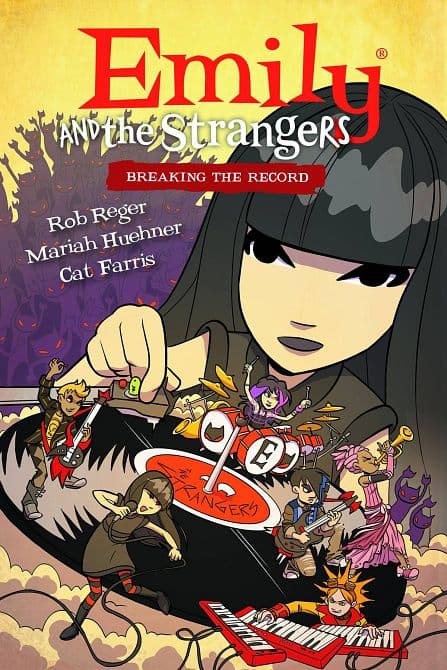 Cover Art for EMILY AND THE STRANGERS HC VOL 02 BREAKING RECORD