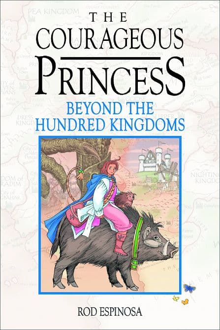 Cover Art for COURAGEOUS PRINCESS HC VOL 01 BEYOND HUNDRED KINGDOMS