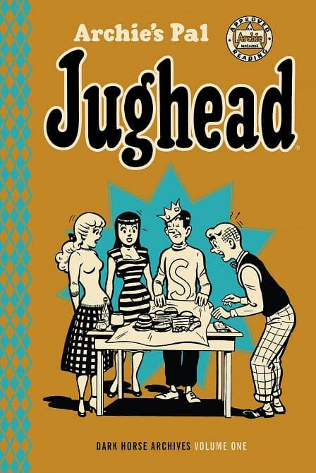 Cover Art for ARCHIES PAL JUGHEAD ARCHIVES HC VOL 01