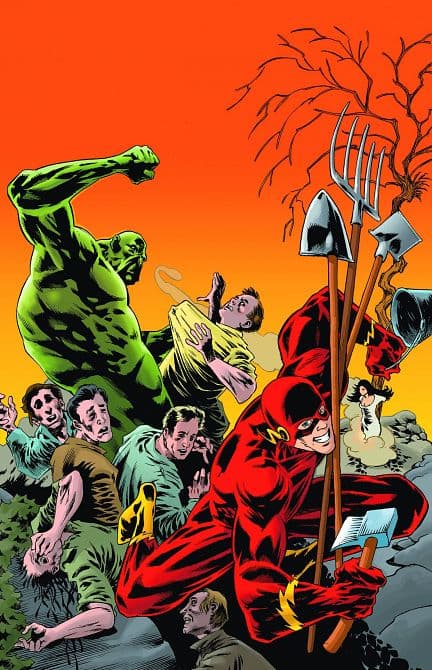 Cover Art for JUSTICE LEAGUE DARK ( 2011-2015 )