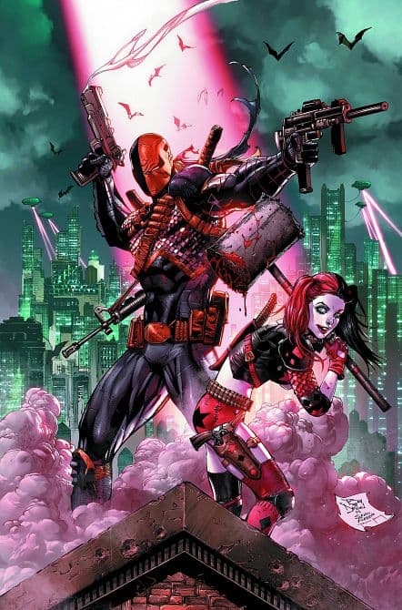Cover Art for DEATHSTROKE ( 2014-2016 )