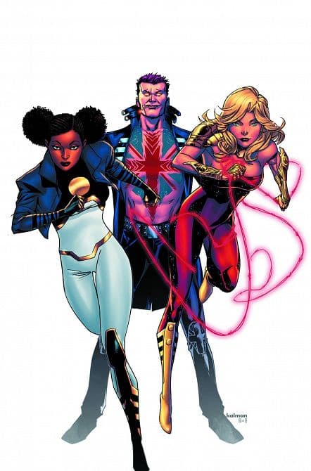 Cover Art for TEEN TITANS ( 2014-2016 )